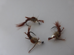 Size 16 Tungsten Czech PT Silver Barbless